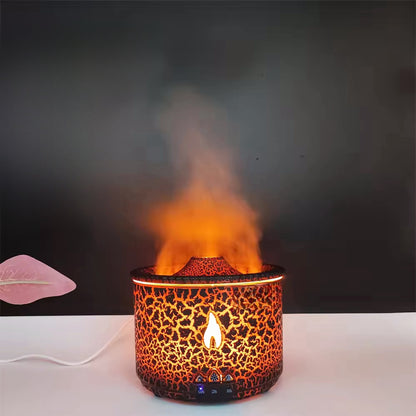 Volcano Flame Aroma Diffuser