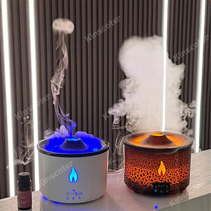 Volcano Flame Aroma Diffuser