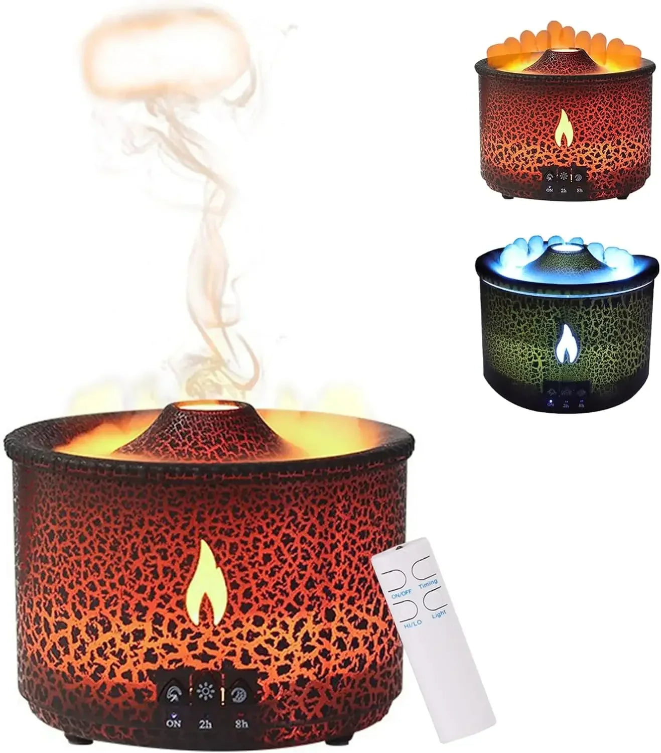 Volcano Flame Aroma Diffuser