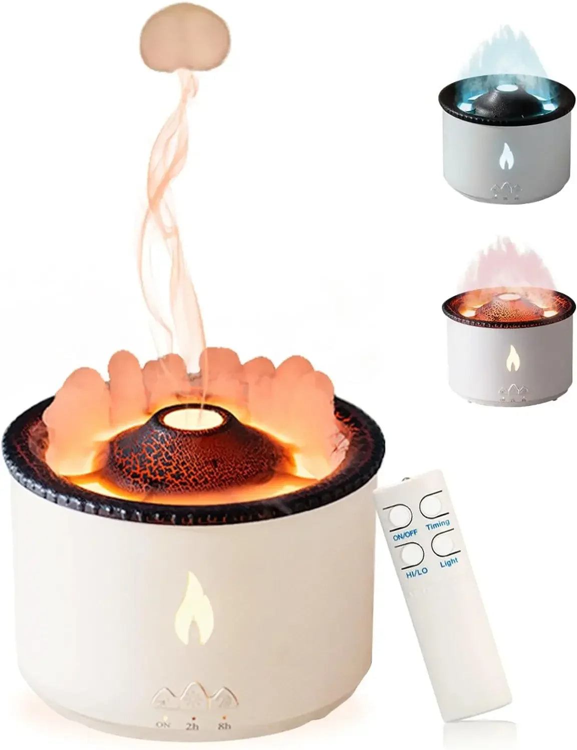 Volcano Flame Aroma Diffuser